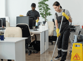 Sparkle Ease Cleaning Solutions image